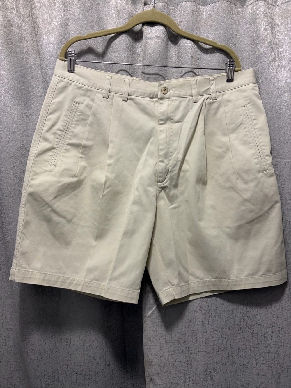 Greg Norman Collection pleated Shorts men’s 38